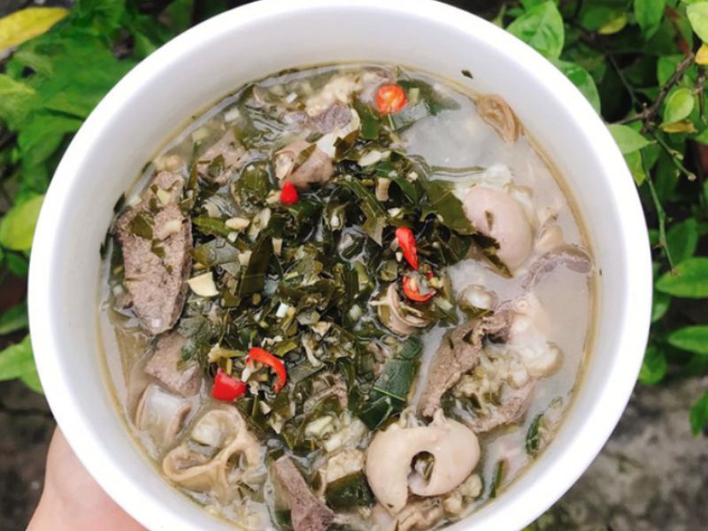 Canh lá đắng