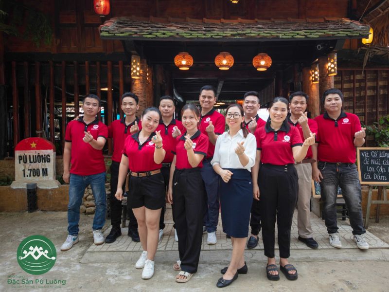 Nhà hàng đặc sản Pù Luông