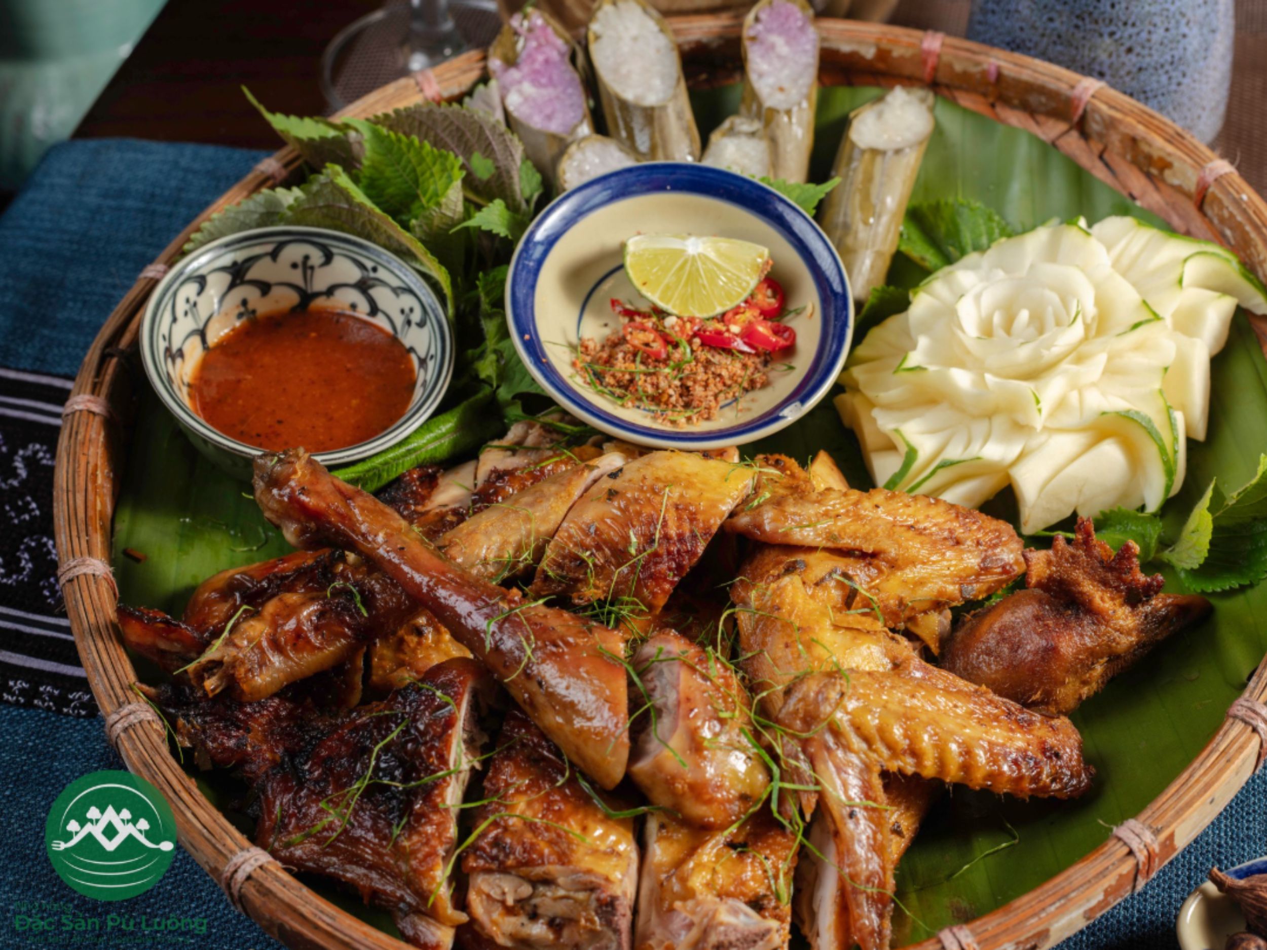 Gà đồi Pù Luông