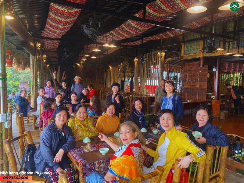 Nhà hàng Đặc Sản Pù Luông