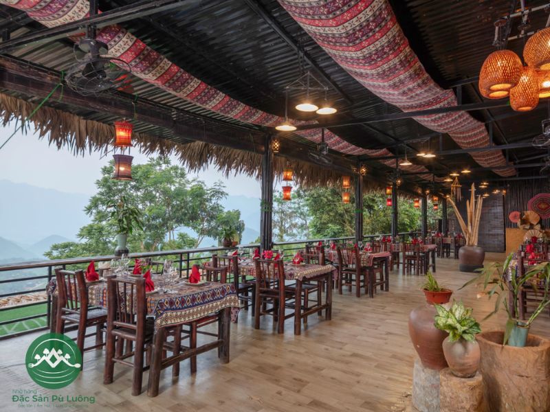 Lợi ích khi đặt bàn nhà hàng Pù Luông sớm