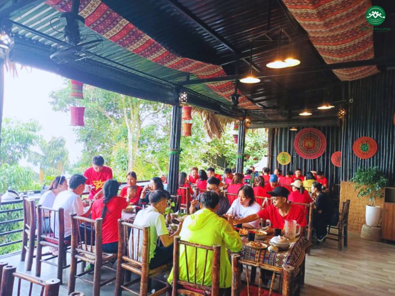 Diện tích rộng rãi là ưu tiên số 1 cho các đoàn từ 20 đến 50 thành viên.