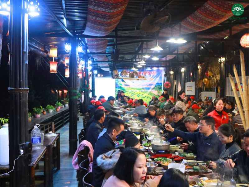 Nhà hàng Đặc sản Pù Luông – Điểm dừng chân lý tưởng cho mọi đoàn khách.