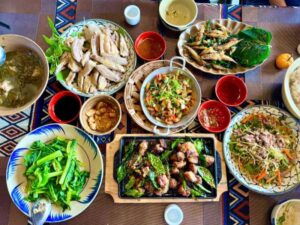 Ăn ở đâu Pù Luông