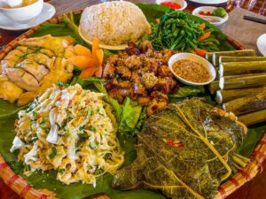 đặt bàn nhà hàng Pù Luông