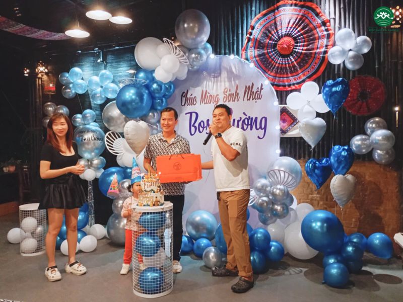 Tổ chức tiệc Pù Luông