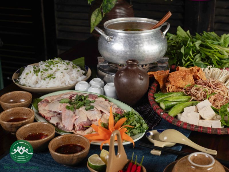 vịt Cổ Lũng Pù Luông